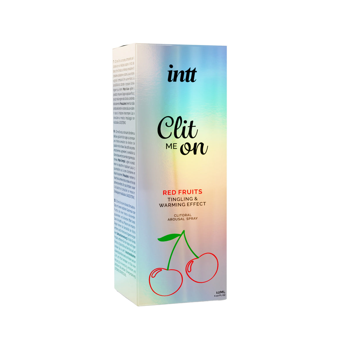 Spray estimulador clítoris Clit On Me frutos rojos 12 ml