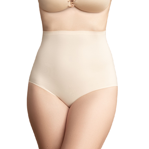 Bye-Bra - Panties Altos Con Relleno Nalgas
