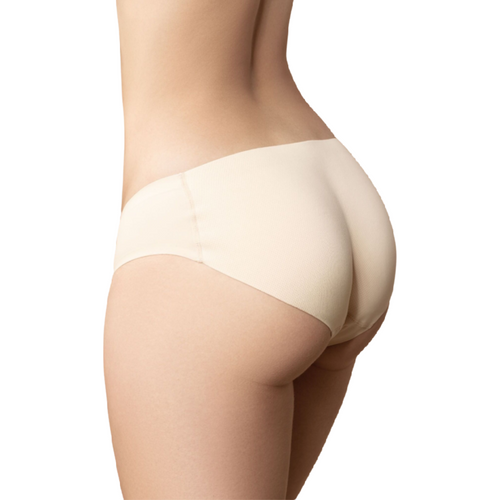 Bye-Bra - Panties Bajos Con Relleno Nalgas
