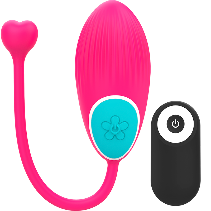 Bala vibradora control remoto Ocian Happy Loky, 19,5 cm