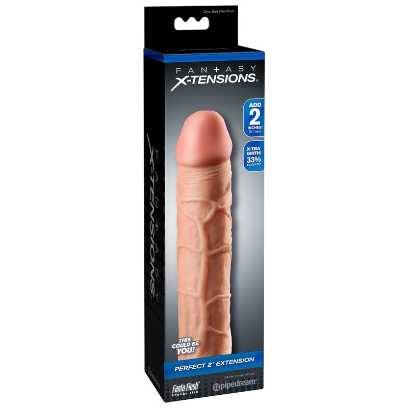 Funda extensora de pene Perfect 2 - Fantasy X-tensions