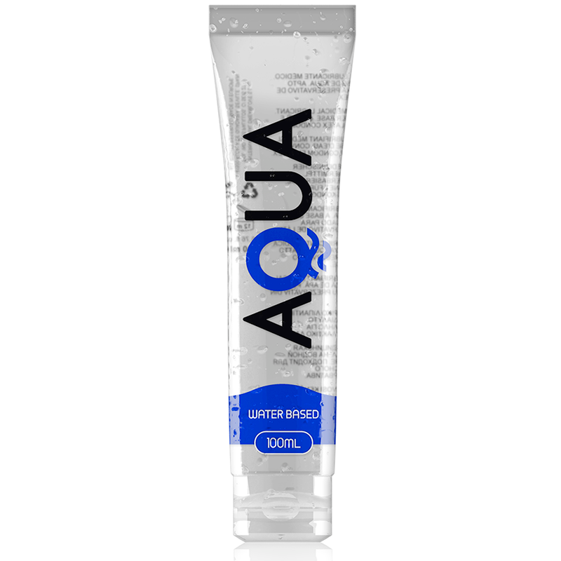 Lubricante de base de agua 100 ml AQUA QUALITY sin olor