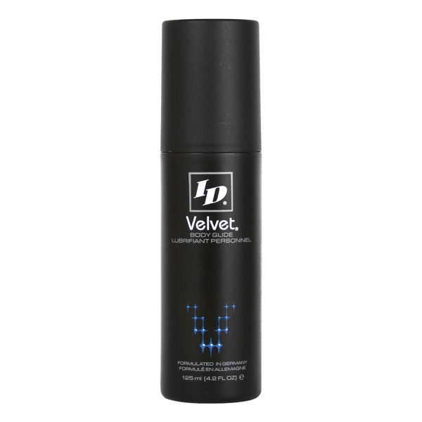 Lubricante de silicona ID Velvet 125 ml de larga duración