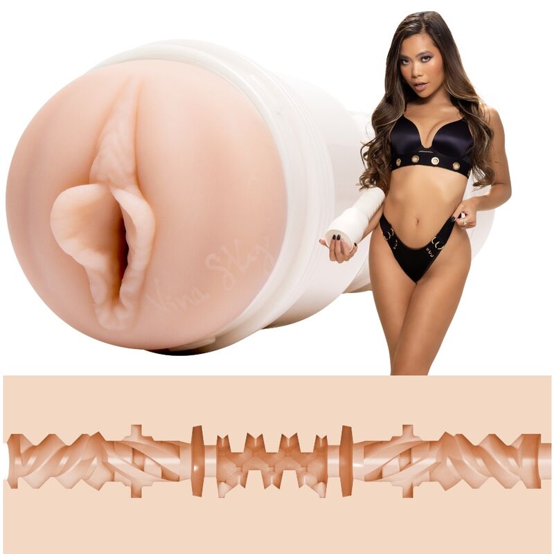 Masturbador masculino Fleshlight Vina Sky Exotica Texture