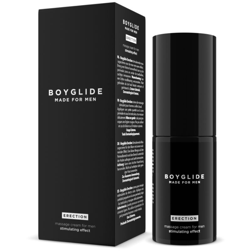 Crema estimulante para erección Intimateline Boyglide 30 ml
