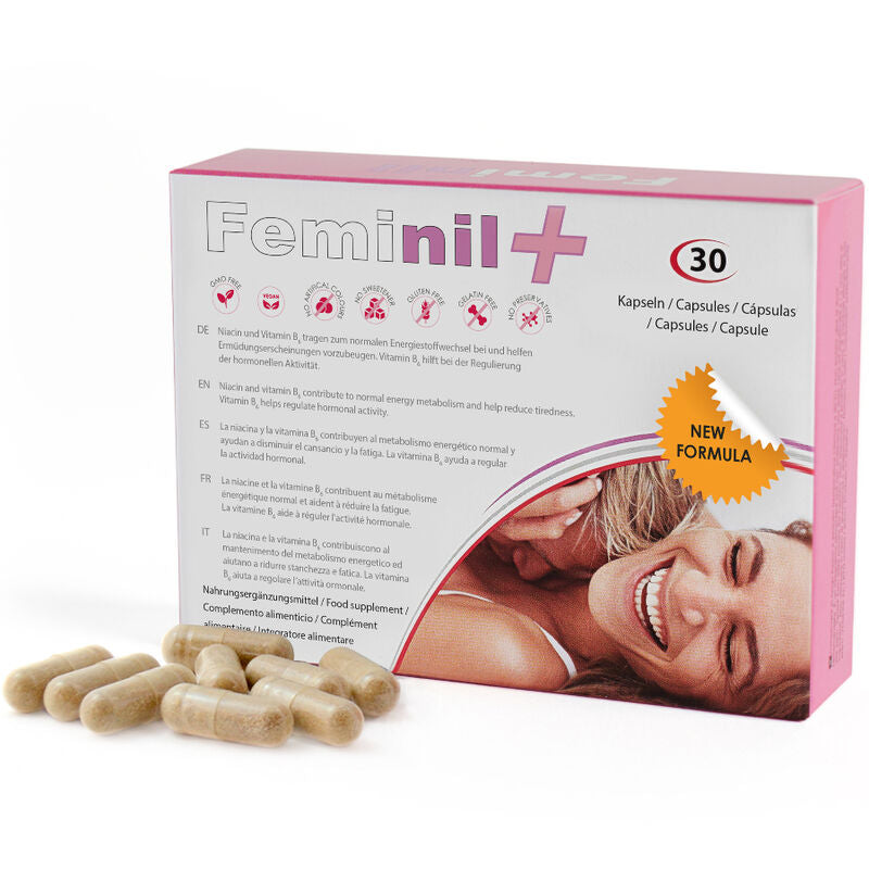 Feminil + – Complemento alimenticio para la libido femenina