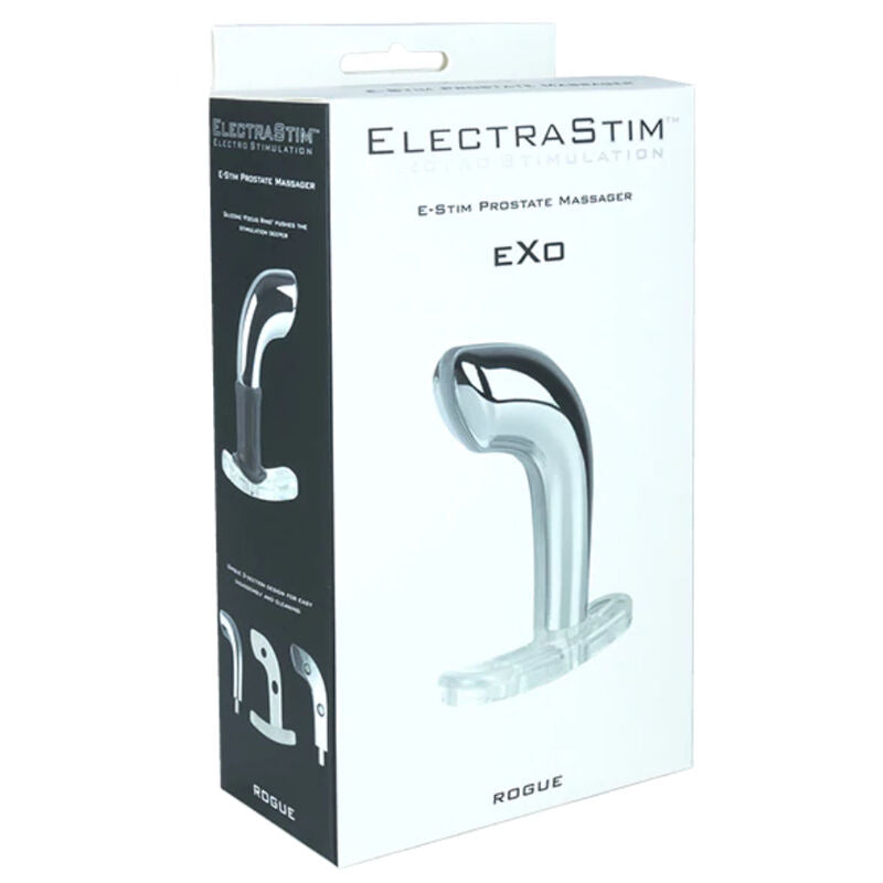 ELECTRASTIM - EXO ROGUE MASAJEADOR PROSTÁTICO
