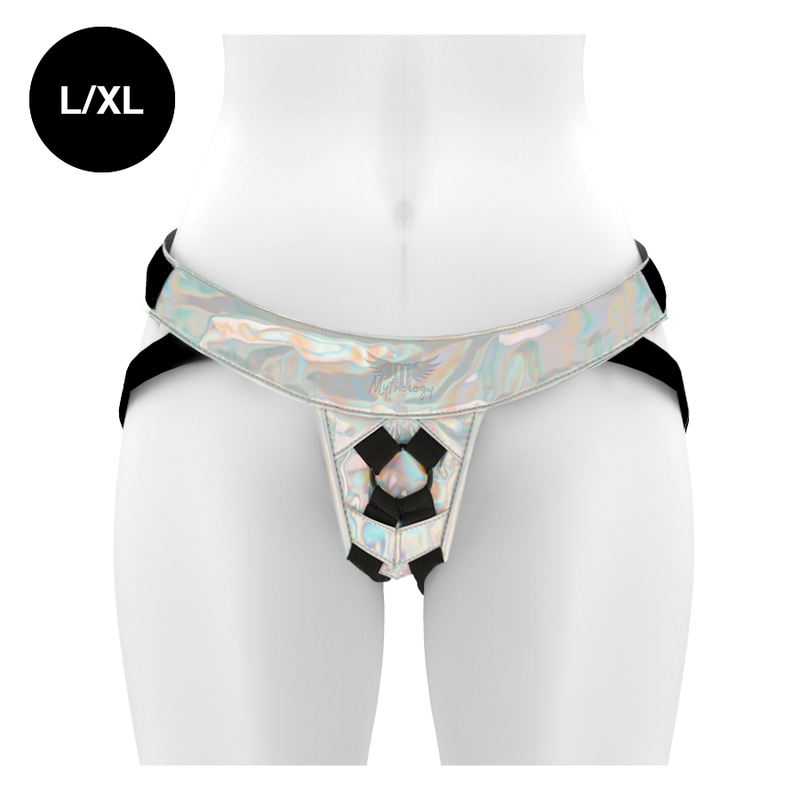 Arnés iridiscente vegano Mythology Fantasy Harness, L/XL
