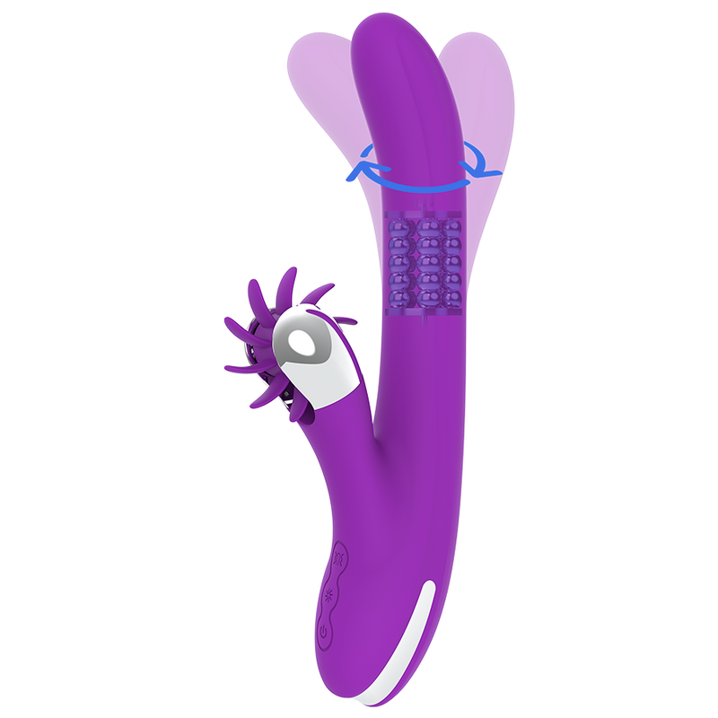 Vibrador rabbit rotador Bunny Funny 2.0, Fun Function