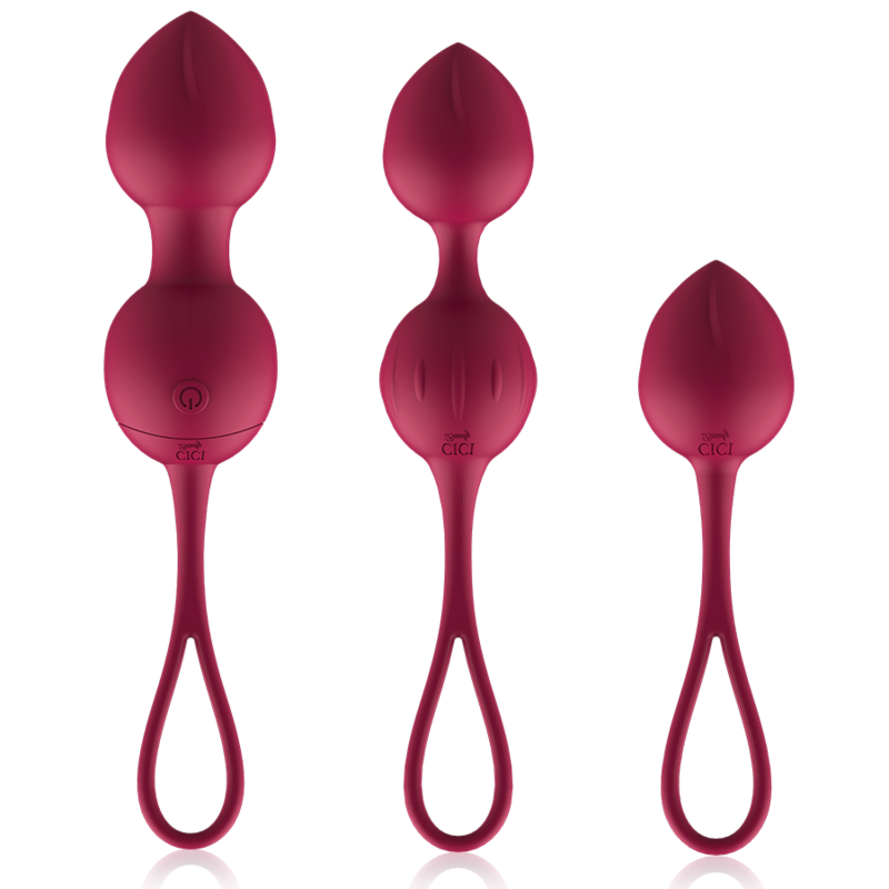 Bolas chinas vibradoras CICI BEAUTY con mando a distancia