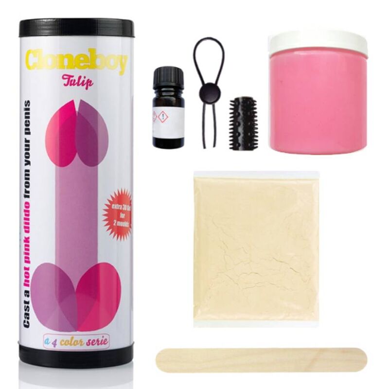Kit para clonar el pene Cloneboy Tulip en silicona