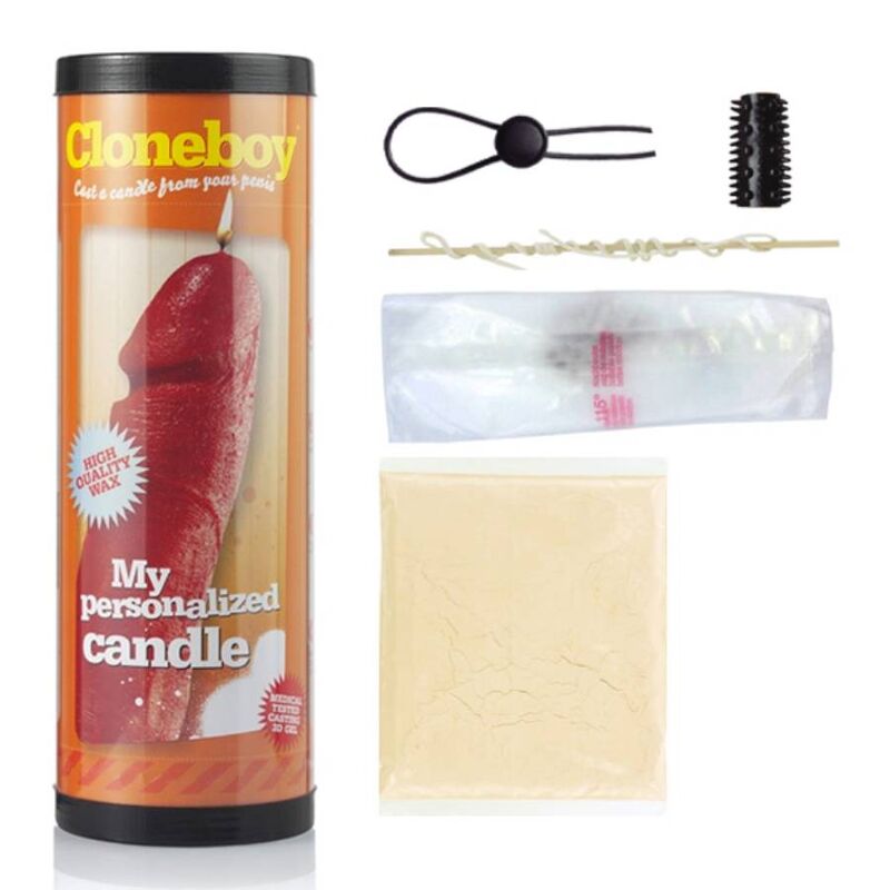 Clonador de pene CLONEBOY en forma de vela de parafina