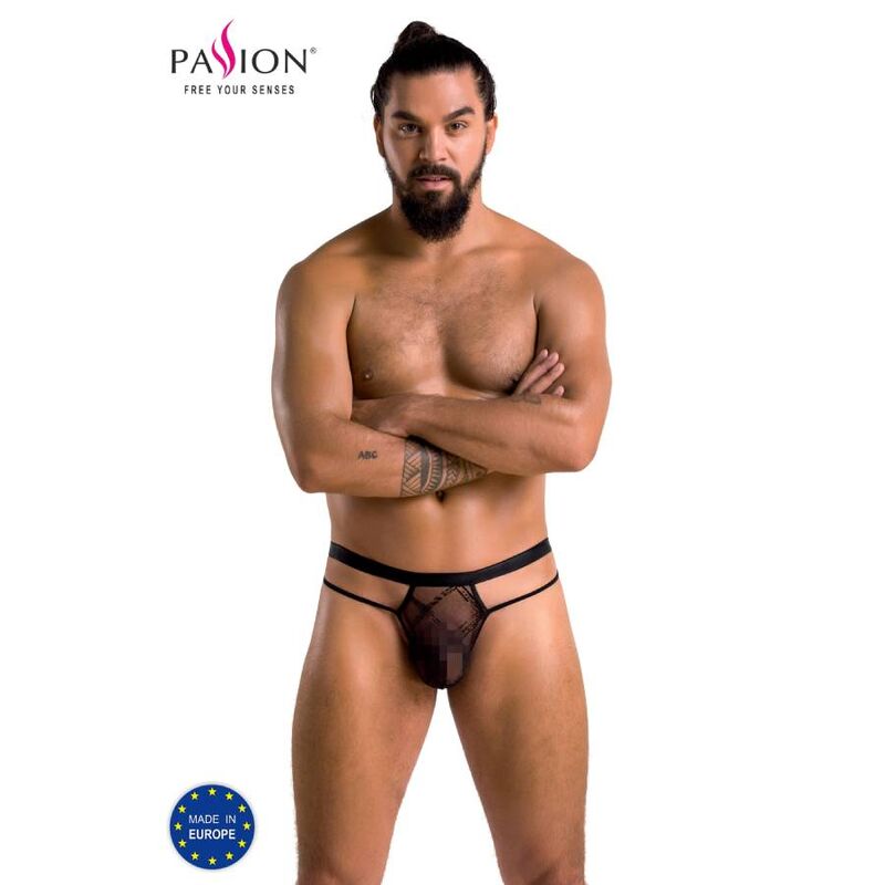 Tanga Collin de Passion Men en poliéster y elastano