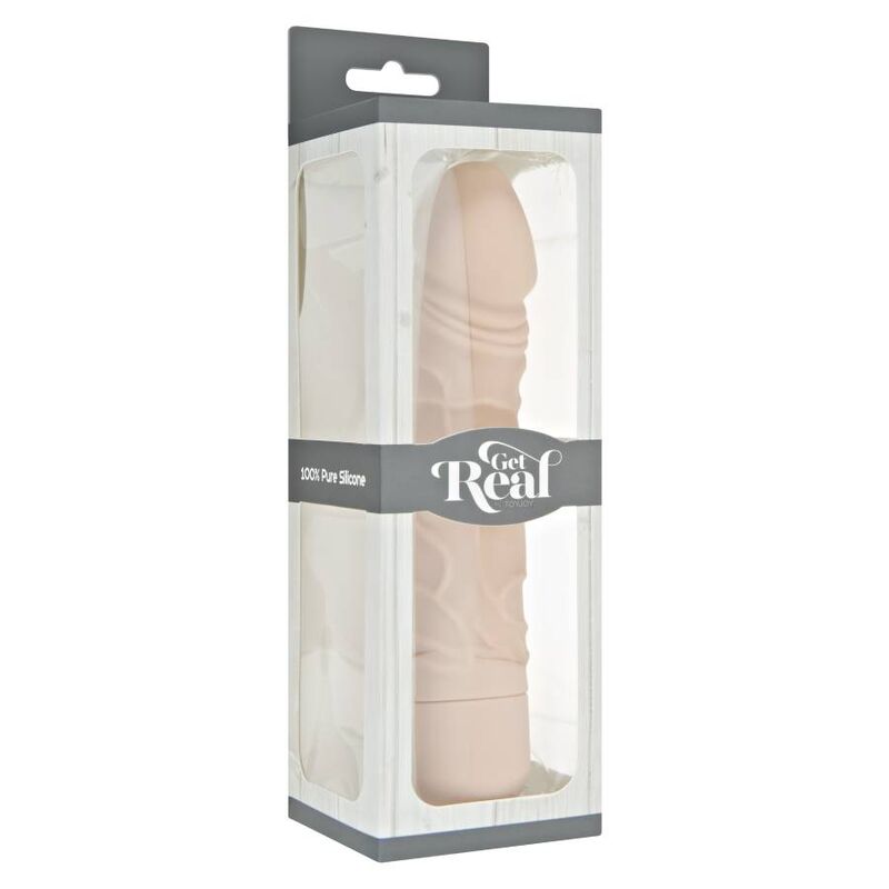 Vibrador realista Get Real Classic Original 20,1 cm