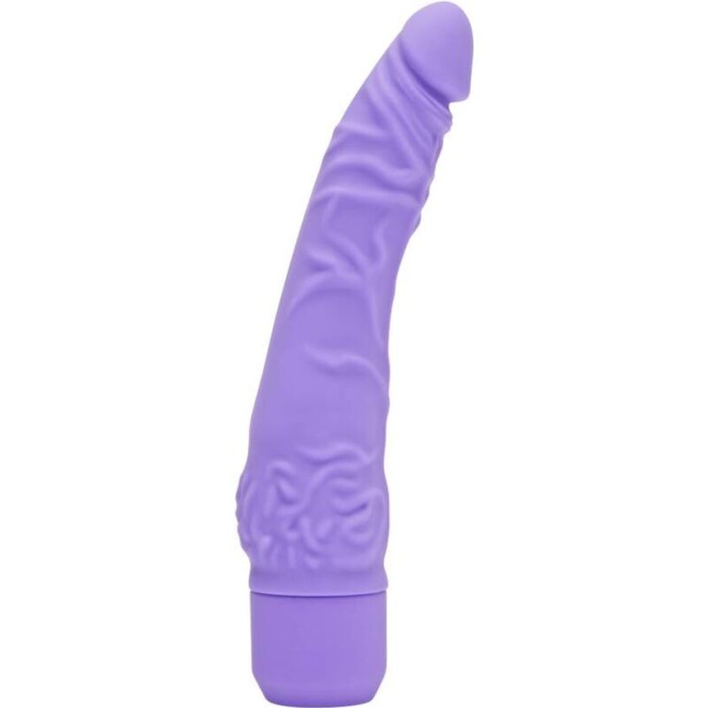 Vibrador realista Classic Slim de Get Real, silicona suave