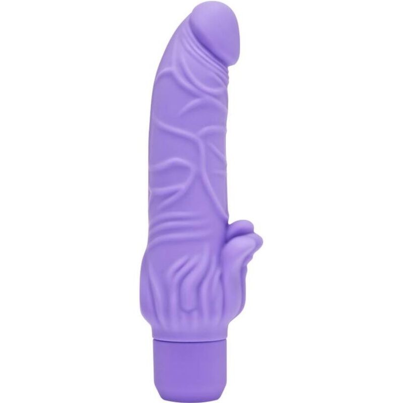 Vibrador GET REAL Classic Stim con estimulador de clítoris