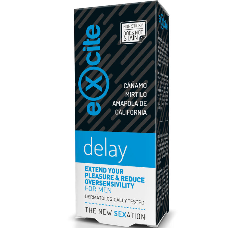 Gel retardante para hombre EXCITE Delay sin perfume 20 ml