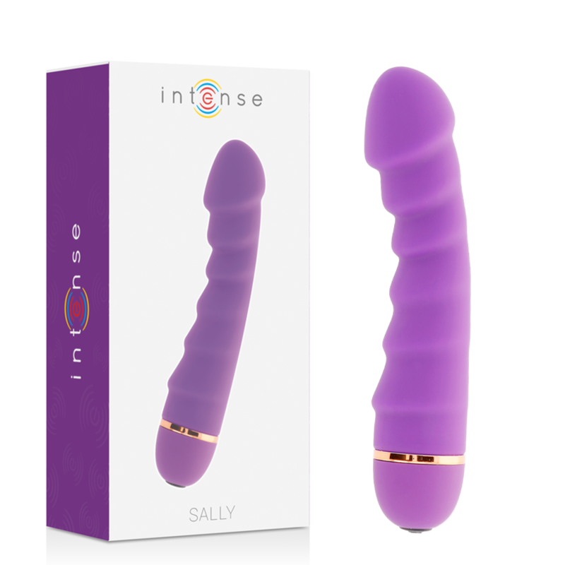 Vibrador punto G Sally de Intense High Tech, 20 modos, 16 cm