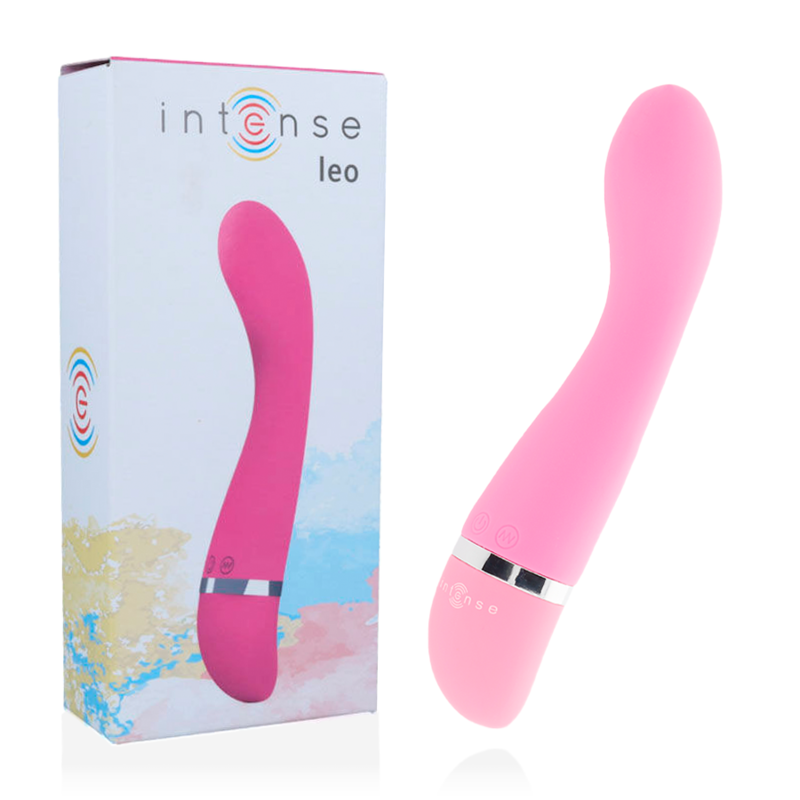 Vibrador rabbit Leo de Intense High Tech, doble motor