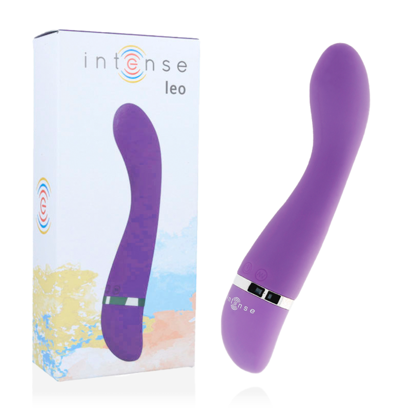 Vibrador clásico Leo de Intense High Tech, 30 modos
