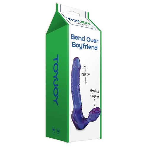 TOYJOY - ARNÉS DOBLE PENETRACIÓN SIN CORREAS