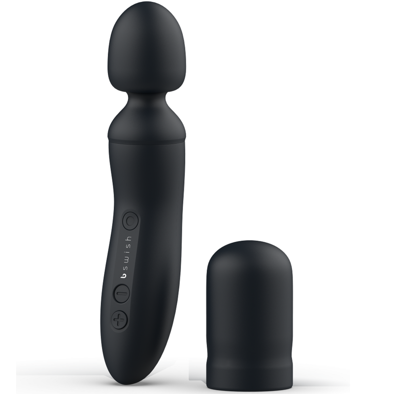 Vibrador wand B Swish Bthrilled Premium recargable 21 cm