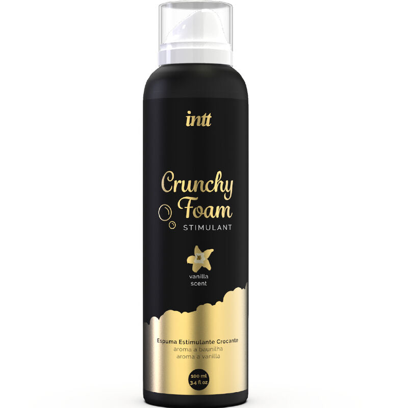 Espuma de masaje efervescente INTT vainilla 100 ml