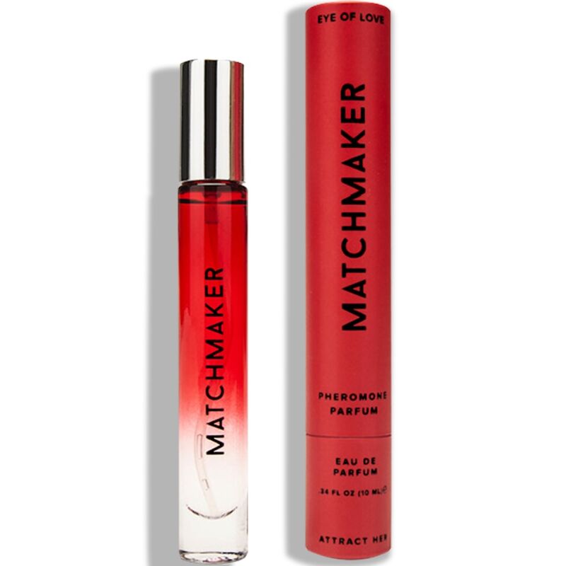 Perfume con feromonas Matchmaker Red Diamond para ella 10 ml