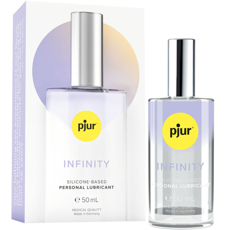 Lubricante de silicona PJUR Infinity duradero 50 ml