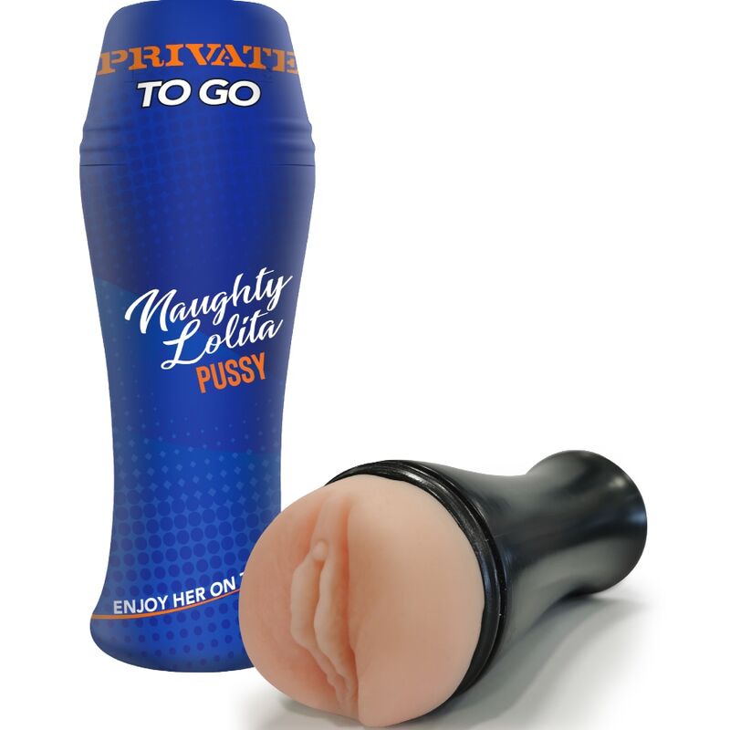 Masturbador portátil y compacto PRIVATE Naughty Lolita