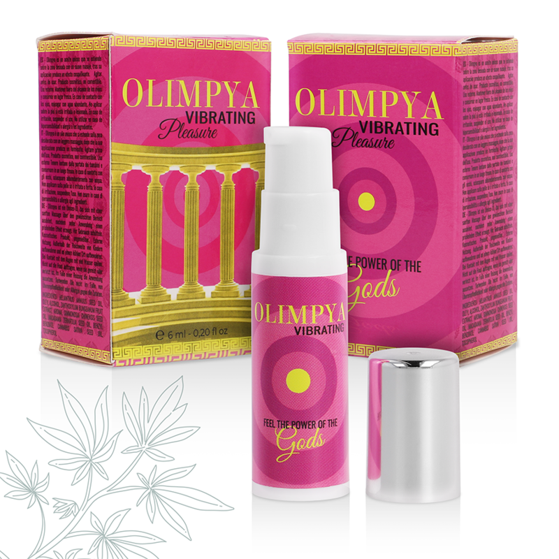 Estimulante líquido Olimpya Vibrating Pleasure 6 ml