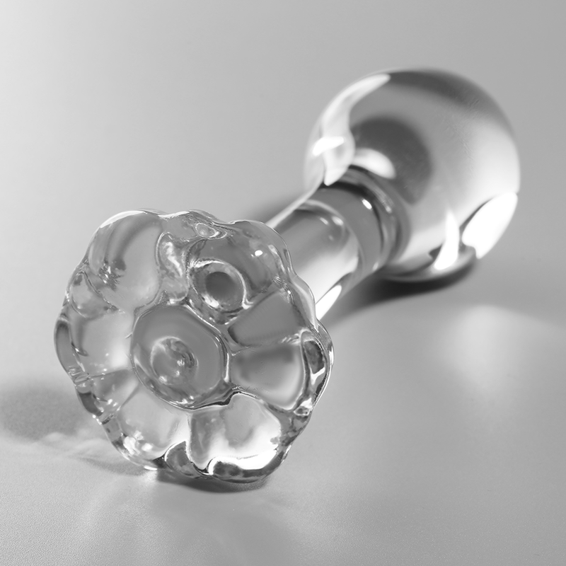 Plug anal de cristal Nebula Series by Ibiza 11 x 3,5 cm
