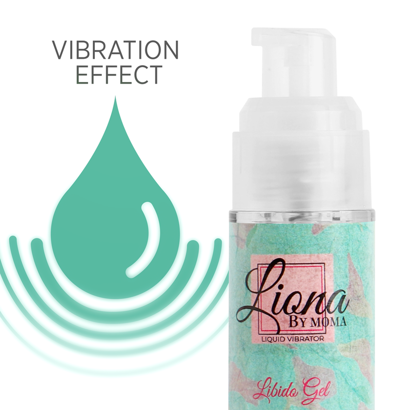Gel vibrador líquido Libidgel 15 ml – Liona by Moma