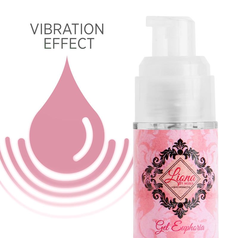 Gel vibrador líquido Euphoria 15 ml – Liona by Moma