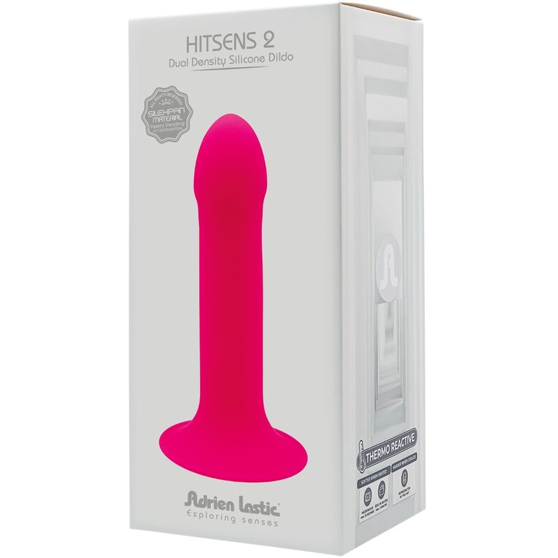 Dildo Hitsens 2 de Adrien Lastic con base de succión