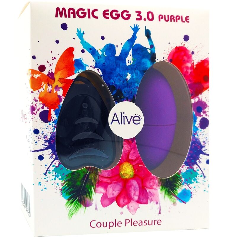 Huevo vibrador ALIVE Magic Egg 3.0 con mando a distancia