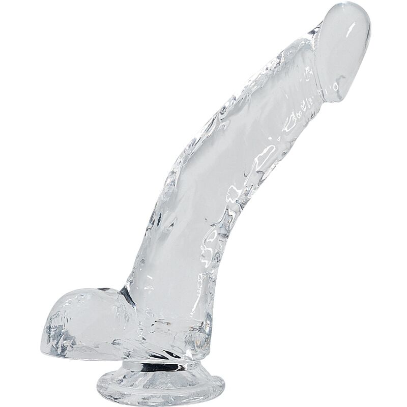 Dildo realista transparente Stallion de ALIVE 22 cm