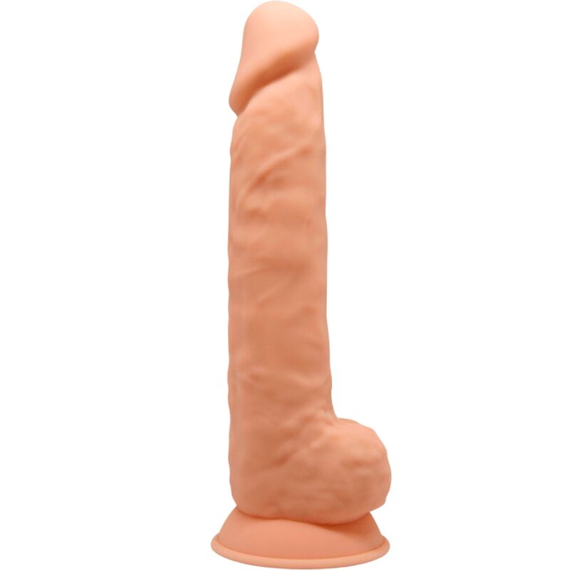 Pene realista SILEXD Model 1, silicona SILEXPAN 26,6 cm