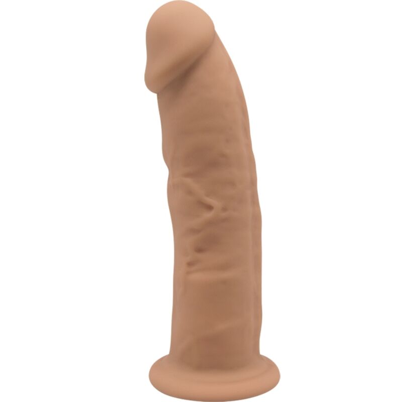 Pene realista SILEXD Modelo 2 de silicona Silexpan, 15,4 cm