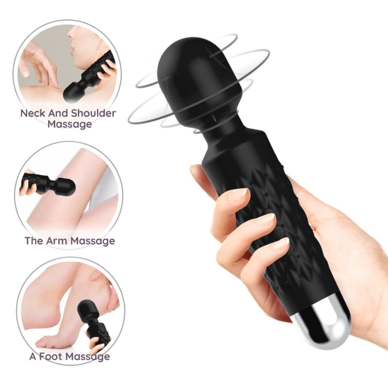 Masajeador vibrador Postman cabeza flexible - ARMONY