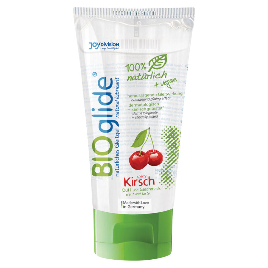 Lubricante sabor cereza JoyDivision BIOglide 80 ml