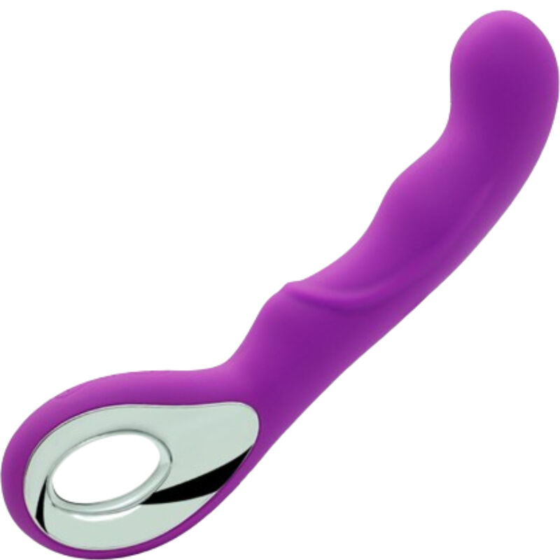 Vibrador Anna Pull Ring de Armony, recargable e impermeable