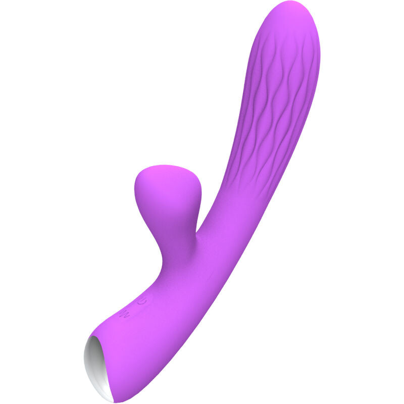 Vibrador flexible Armony Chelsea de doble motor y 36 modos