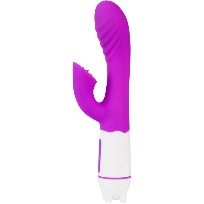 Vibrador con estimulador de lengua Armony Happy recargable
