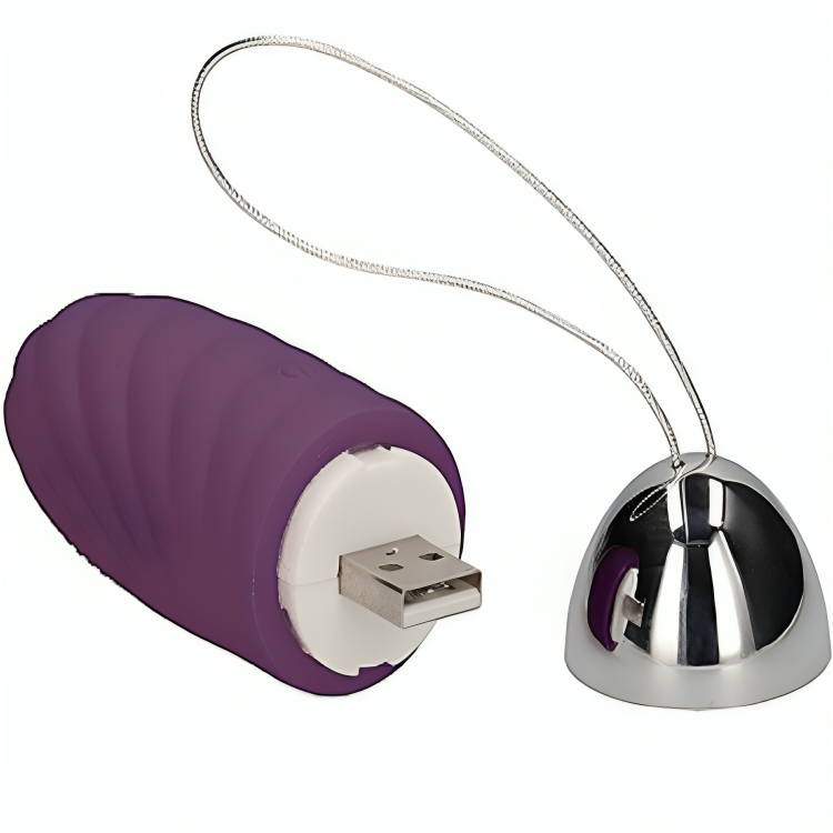 Huevo vibrador Jiuuy Armony, 36 modos y mando a distancia