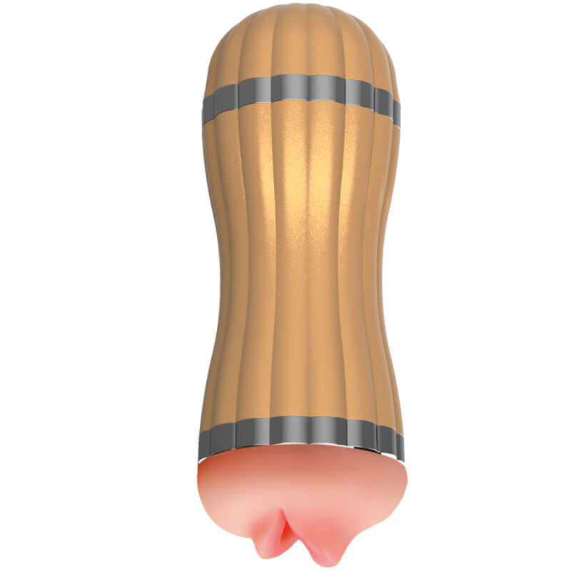 Masturbador doble vagina y boca Armony Bevis sin vibración