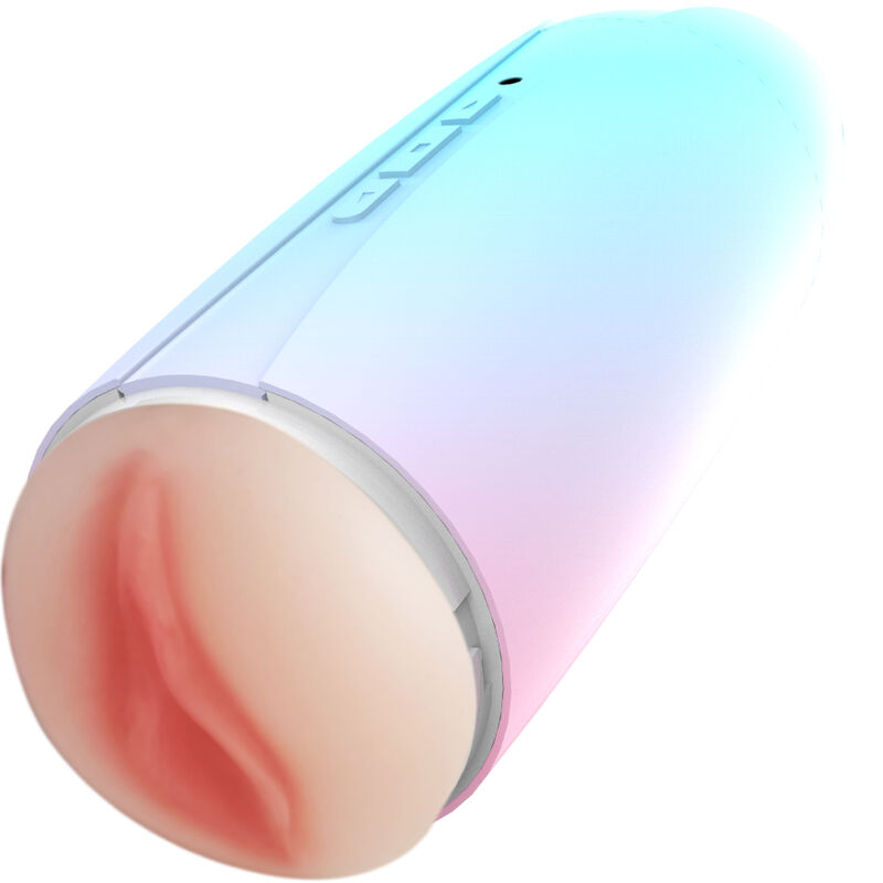 Masturbador vibrador doble vagina y boca Armony Rainbow