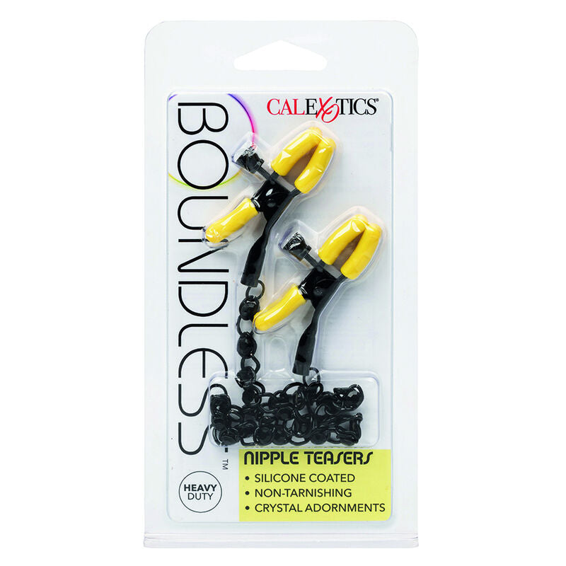 Pinzas de pezones ajustables Boundless, CalExotics