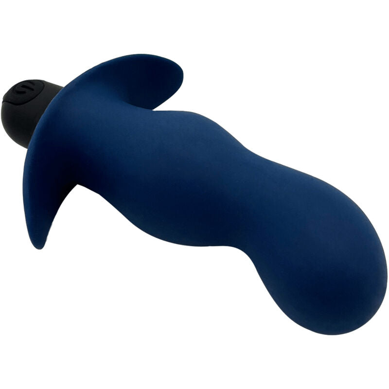 Plug vibrador anal ALIVE Gladius, recargable y flexible