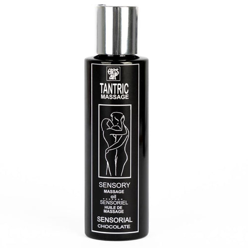 EROS-ART - ACEITE MASAJE TÁNTRICO NATURAL Y AFRODISÍACO CHOCOLATE 100 ML
